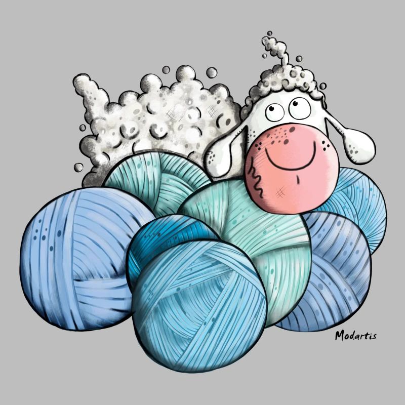 Sheep on whool