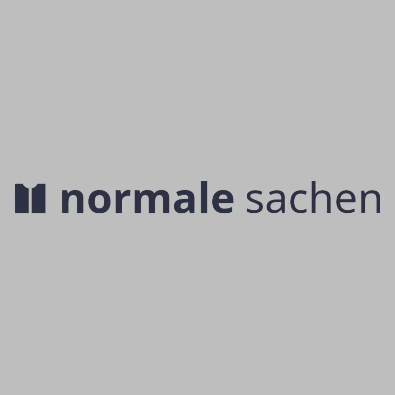 Normal Stuff Logo Bleu