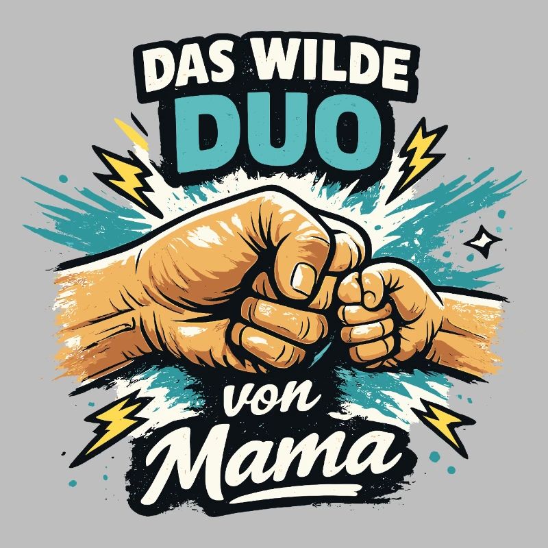 Das wilde Duo von Mama Mutter Kind Power Papa