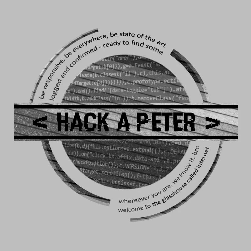Hack-A-Peter (gray)