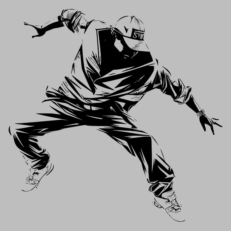 B Boy Graphique