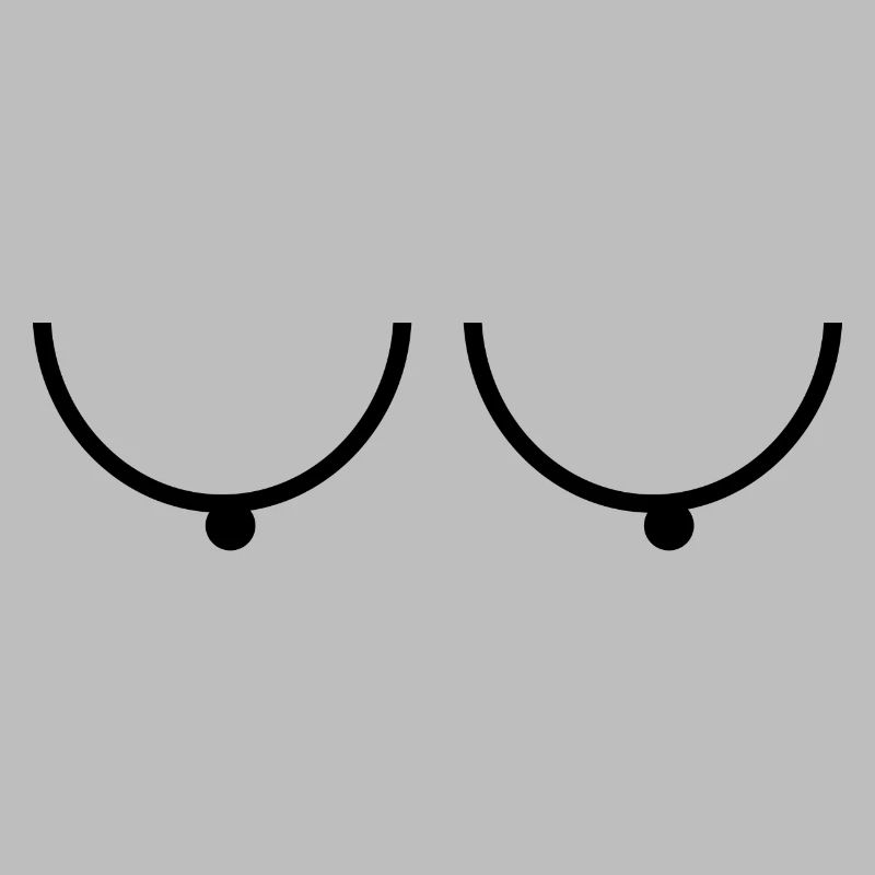 Great tits and round breasts