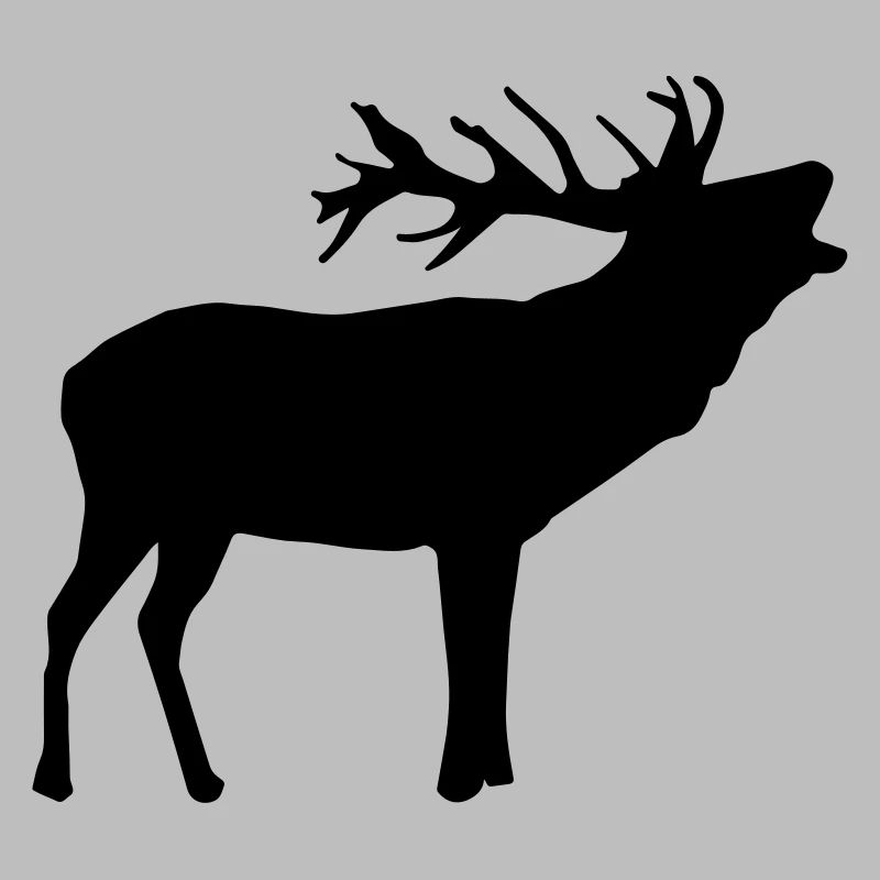 Hirsch Form Kontur