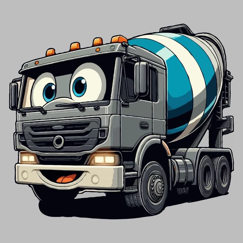 Cement Mixer Junior