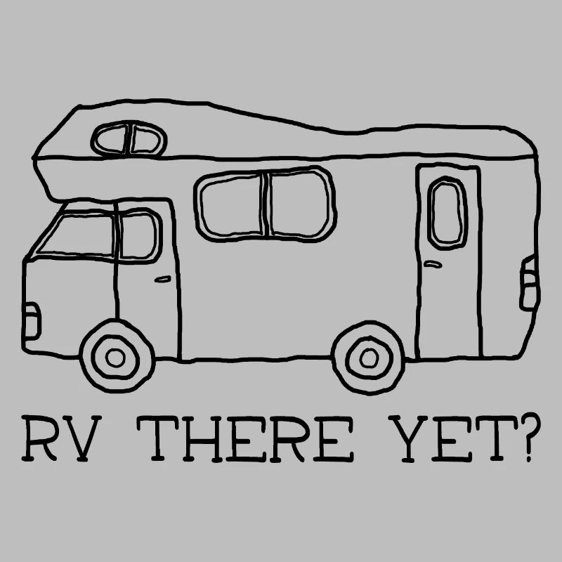 Wohnmobil schon da?