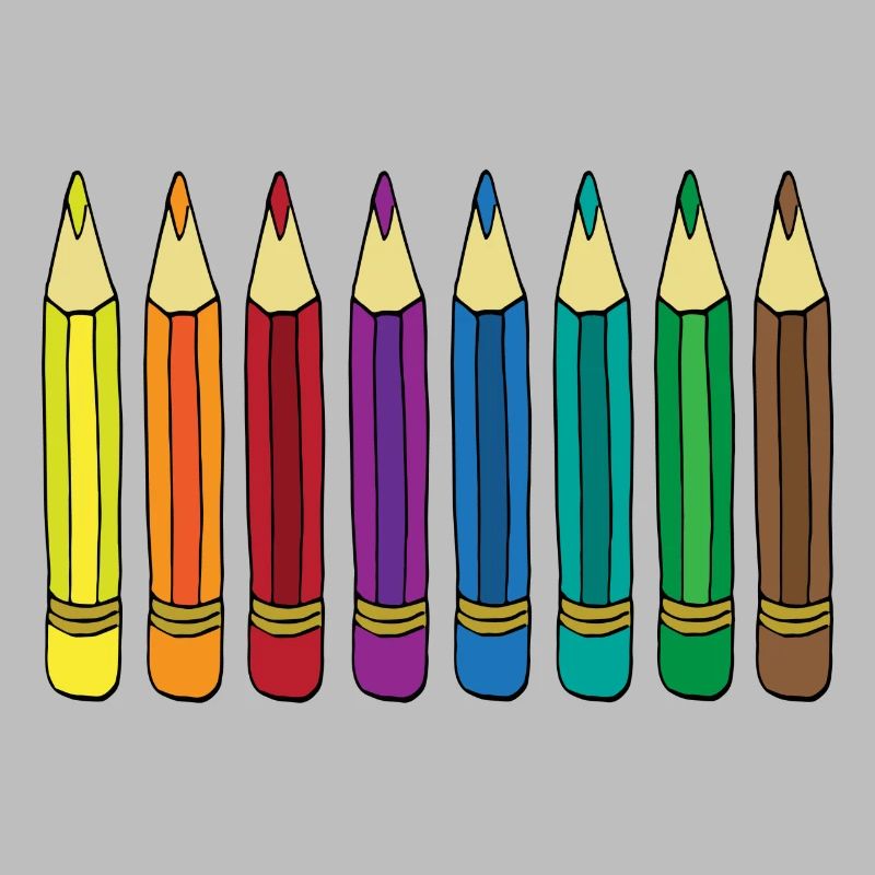 crayons de couleur