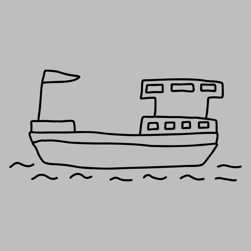 Schiff Hausboot