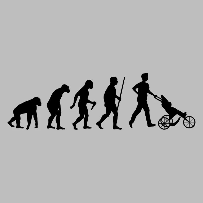 L'évolution du père