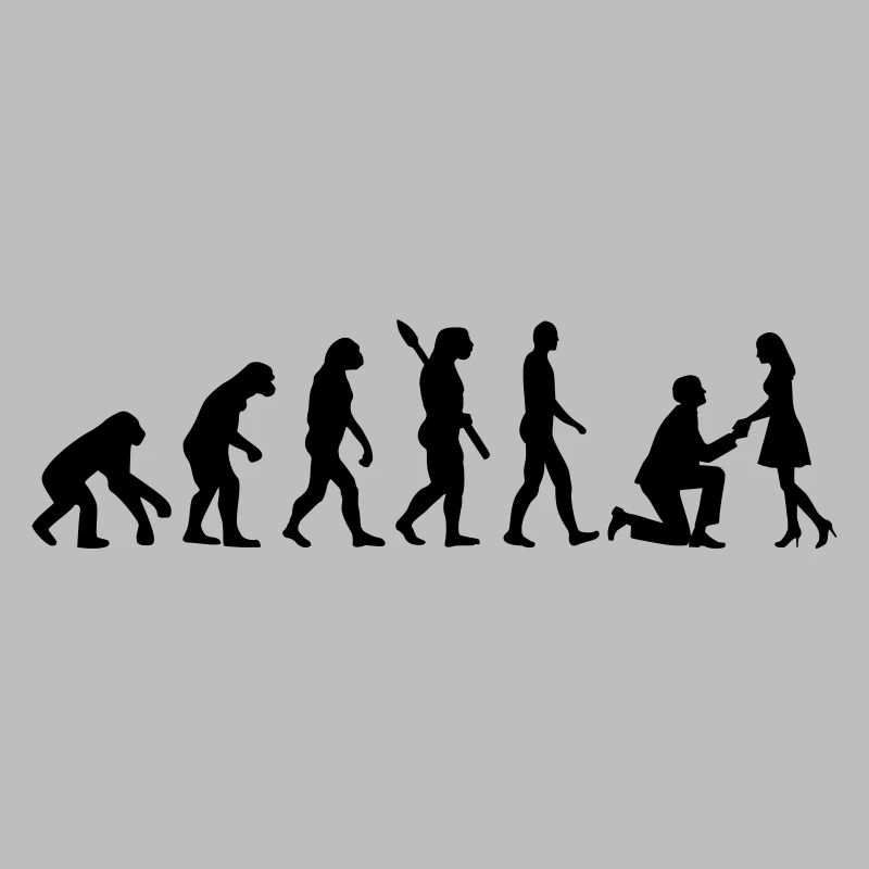 Evolution Wedding Proposal
