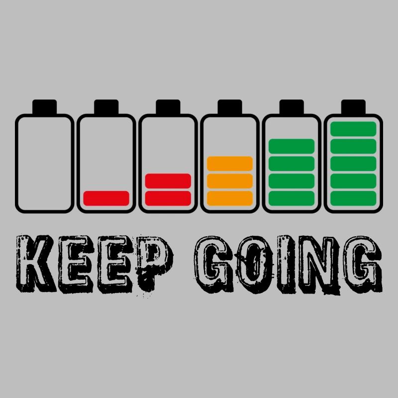 keep going