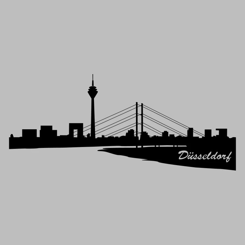 Düsseldorf Skyline 2