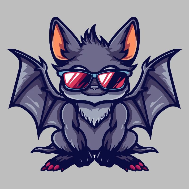 Fledermaus Comic Cool