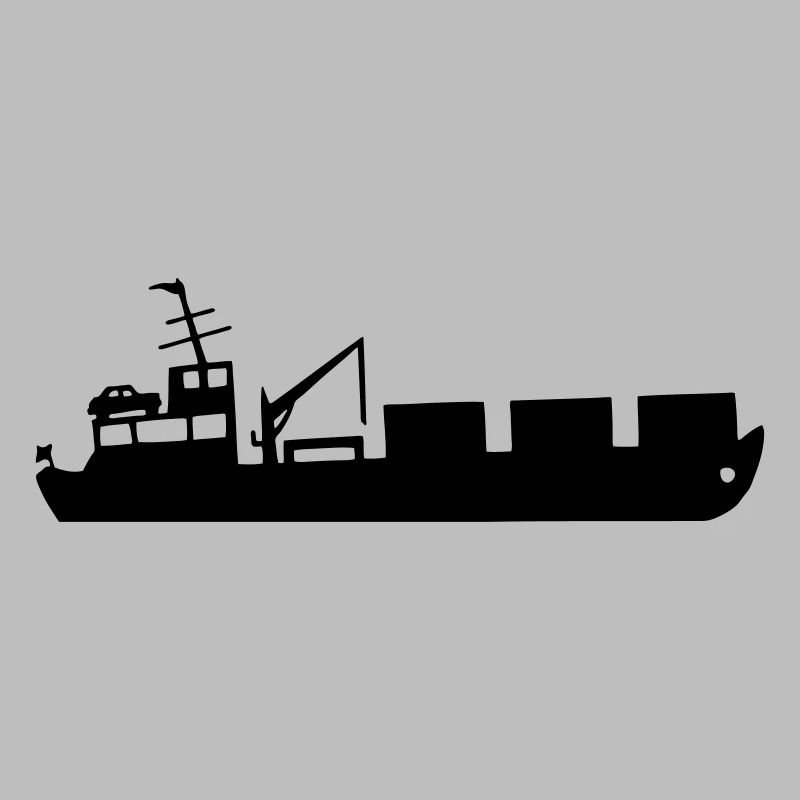 Bateau, cargo, porte-conteneurs