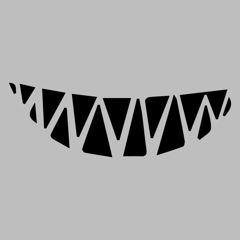Smiling teeth minimum distance