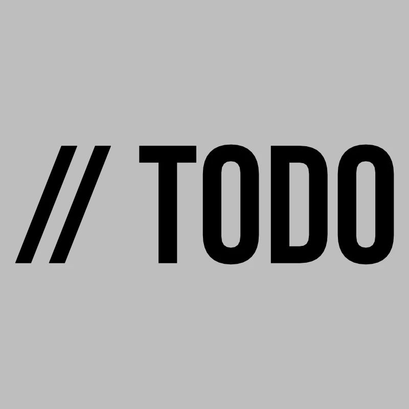 // TO DO