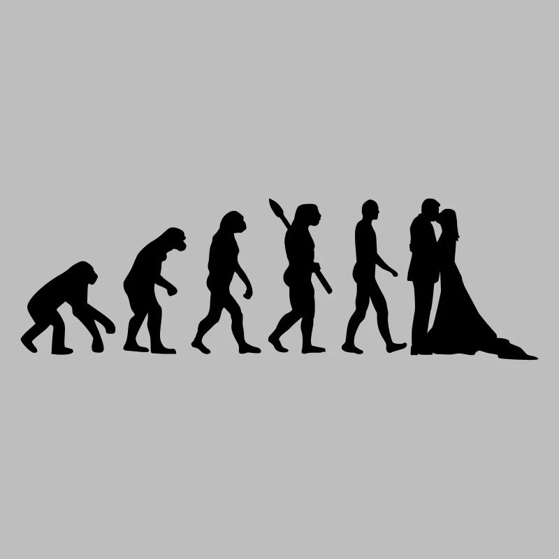 Evolution Wedding