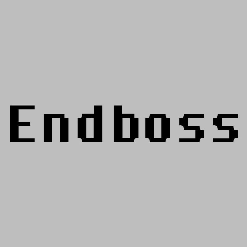 Boss final de patrons Jeu informatique de niveau