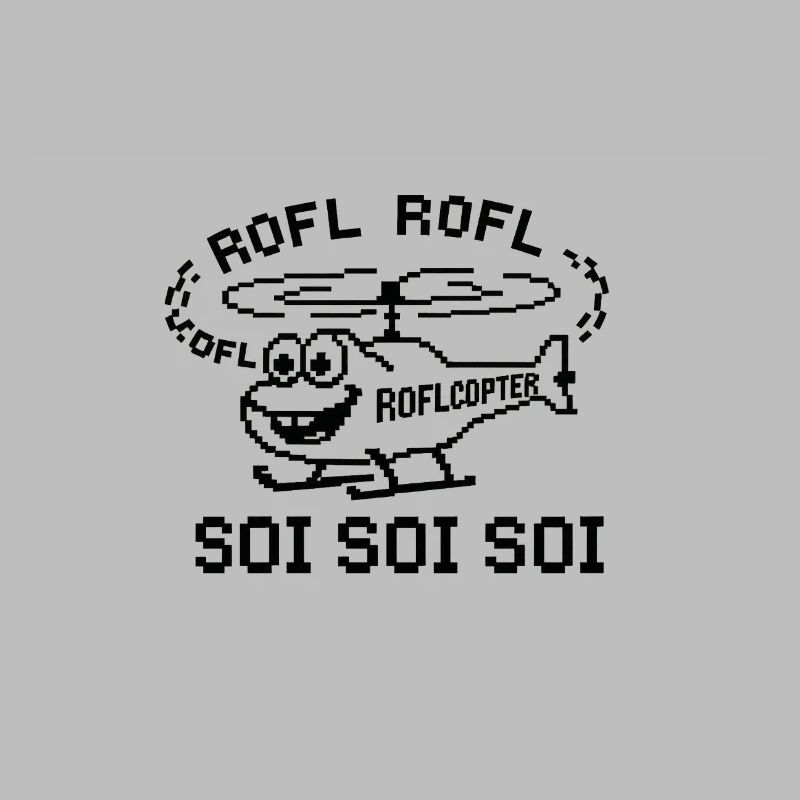 Mème Roflcopter