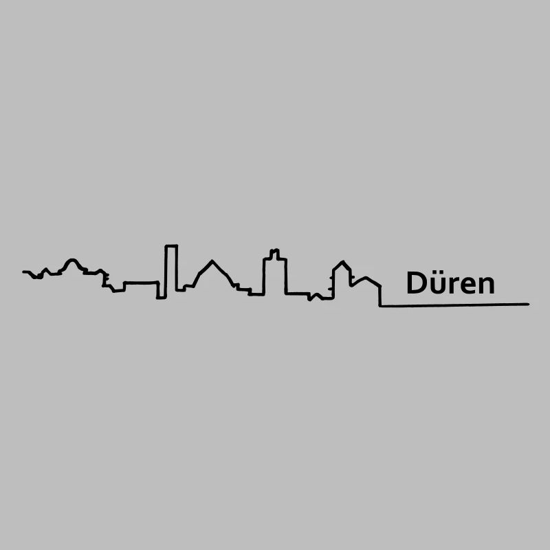 dueren skyline