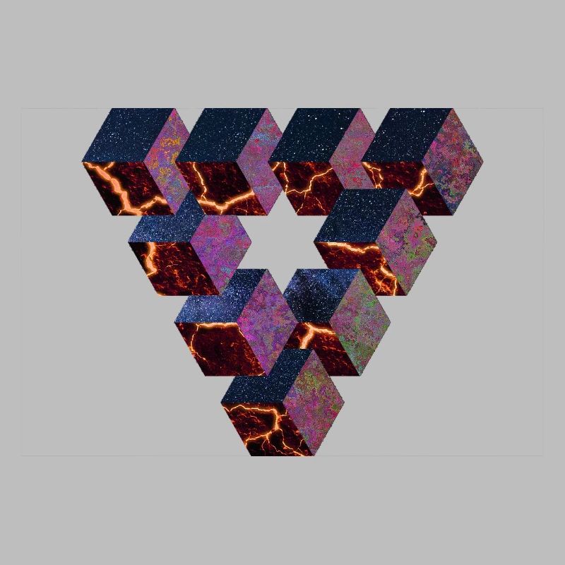 Triangle ruler