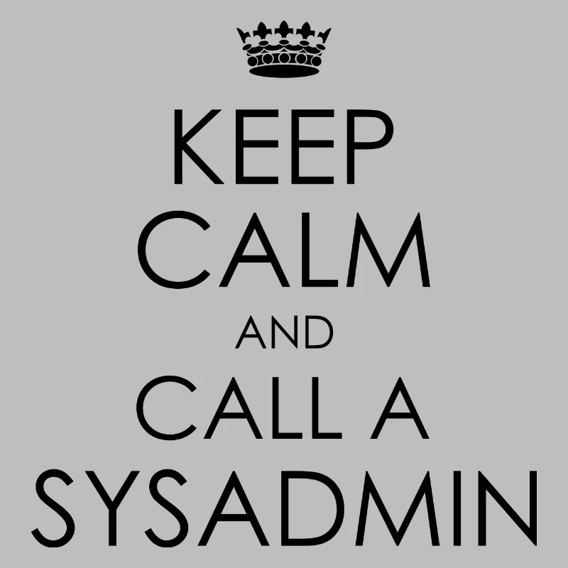 appeler sysadmin