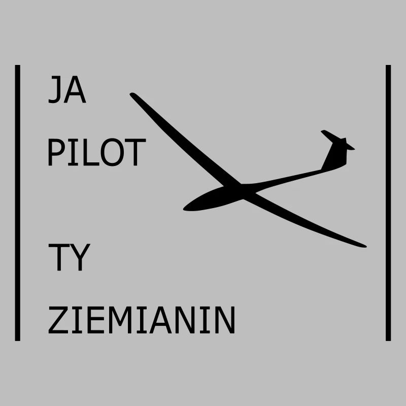 Glider pilot szybowcowy