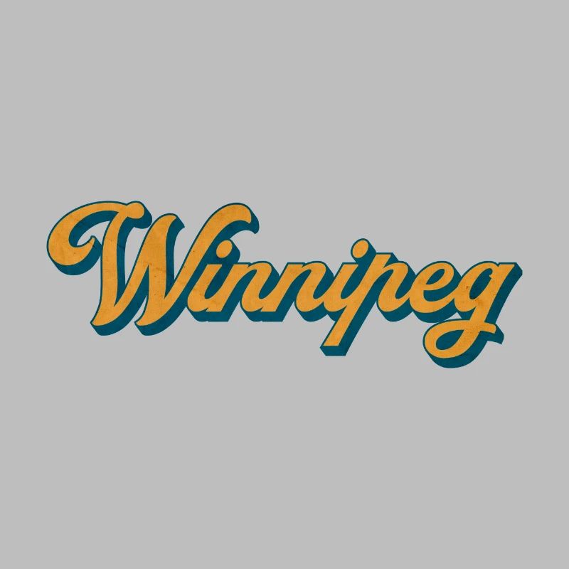 Winnipeg Retro Script