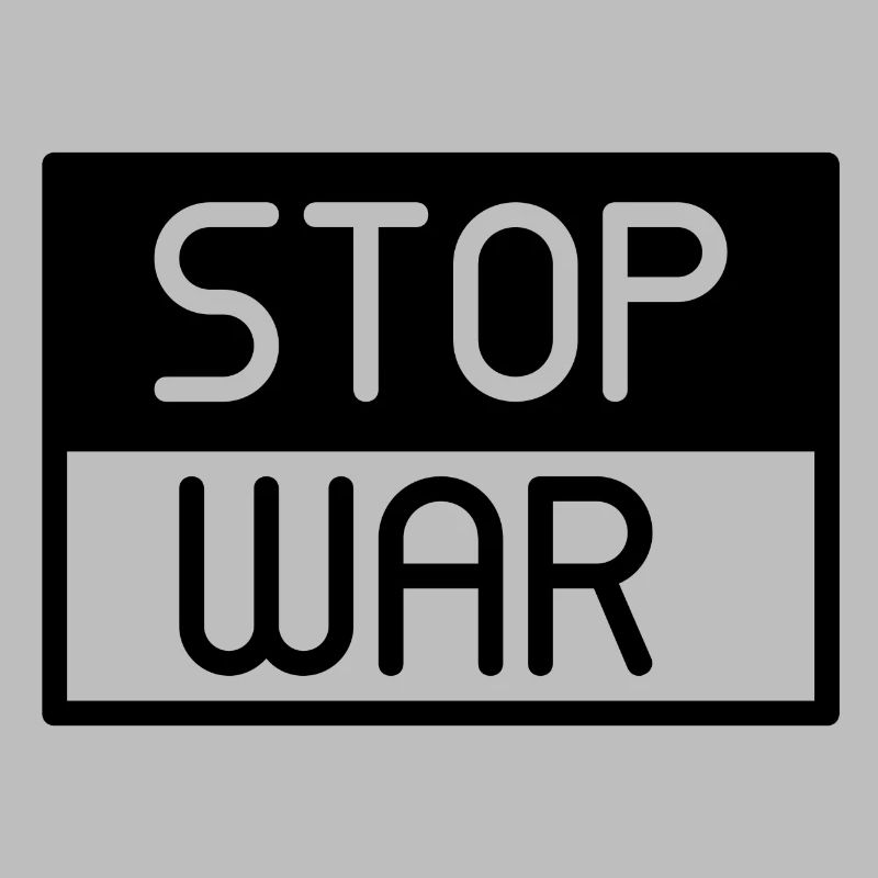 stop war, no war