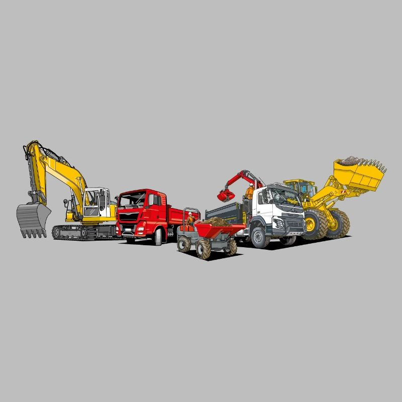 Construction Machinery Fleet