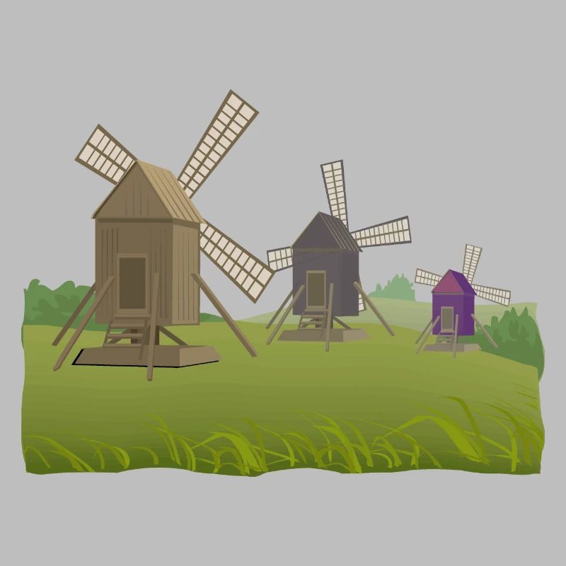 Windmühlen