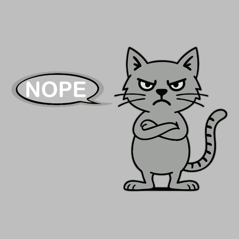 Skeptical Cat NOPE Statement