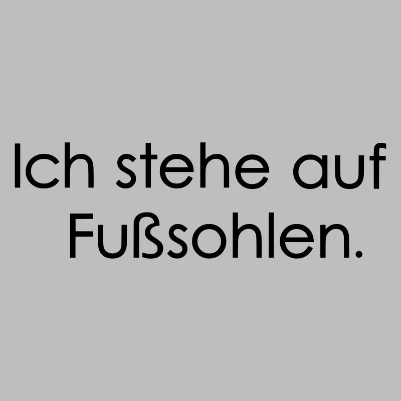 Fusssohlen
