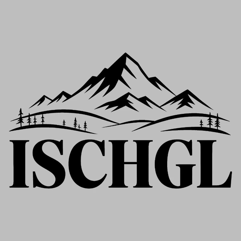 Ischgl - Souvenir Design