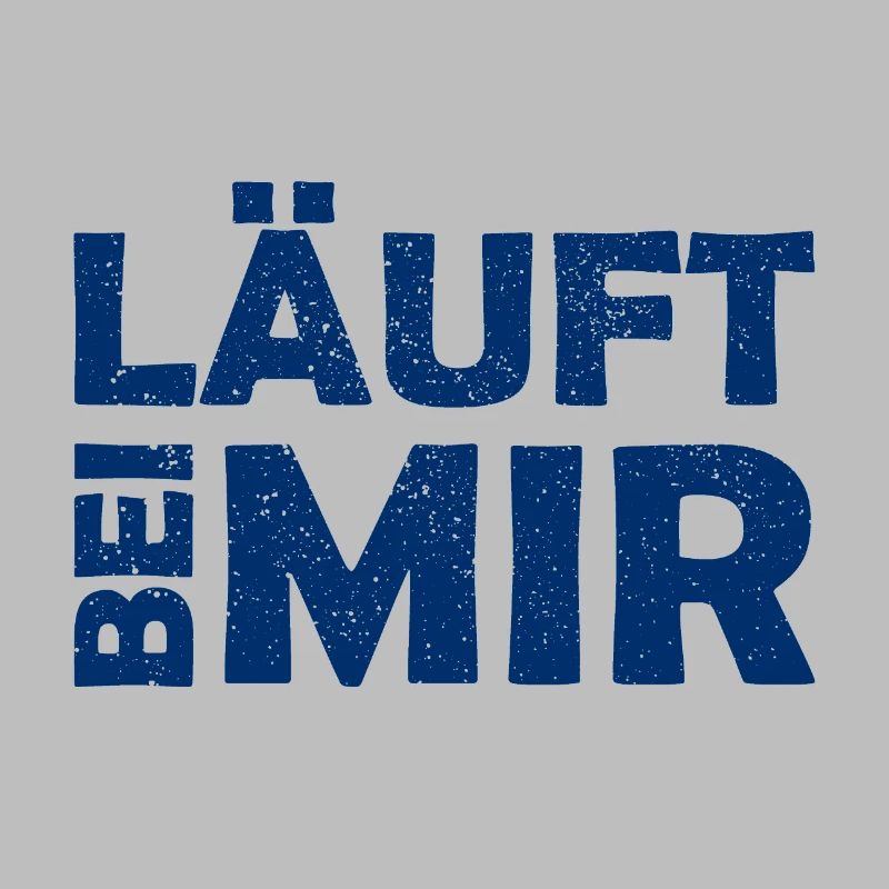 Il court avec moi - Belle expression - Course