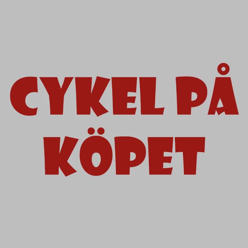 Bicycle in the Bargain – Text Design