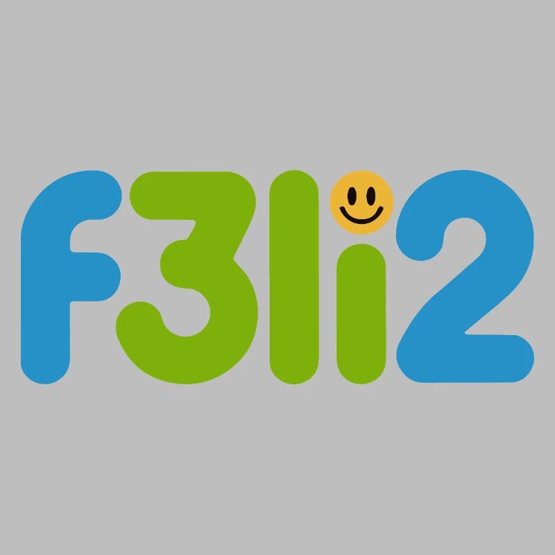 F3li2 Buntes Glyphen-Logo