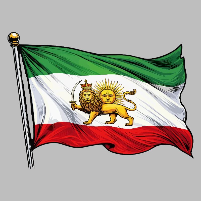 Drapeau perse