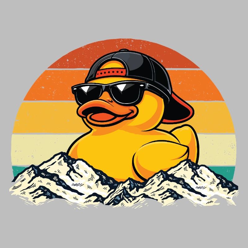 Cool Rubber Duck Duck Lover Duckie Duckling