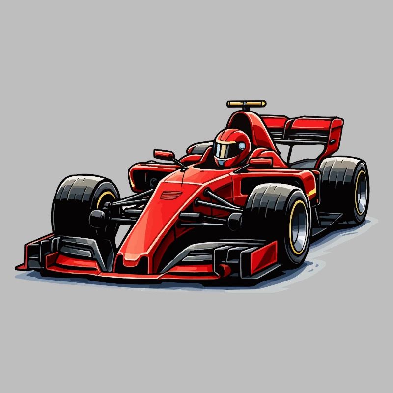 Graphismes de voitures de course