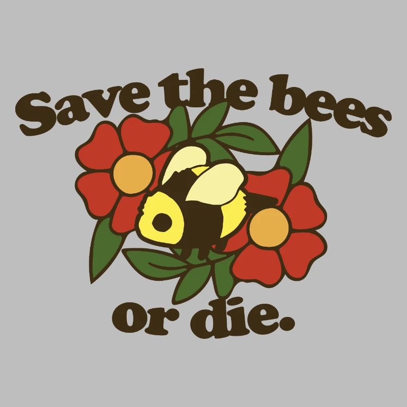 Rette die Bienen oder stirb