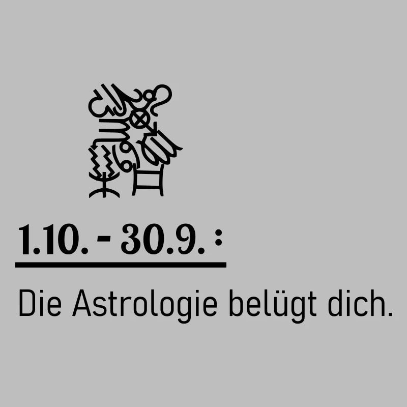 Astrologie lügt