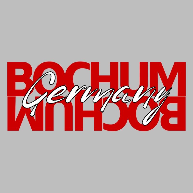 Bochum Germany Script Overlay