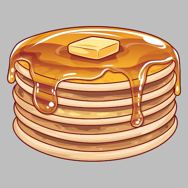 Sweet Classic Pancake Stack