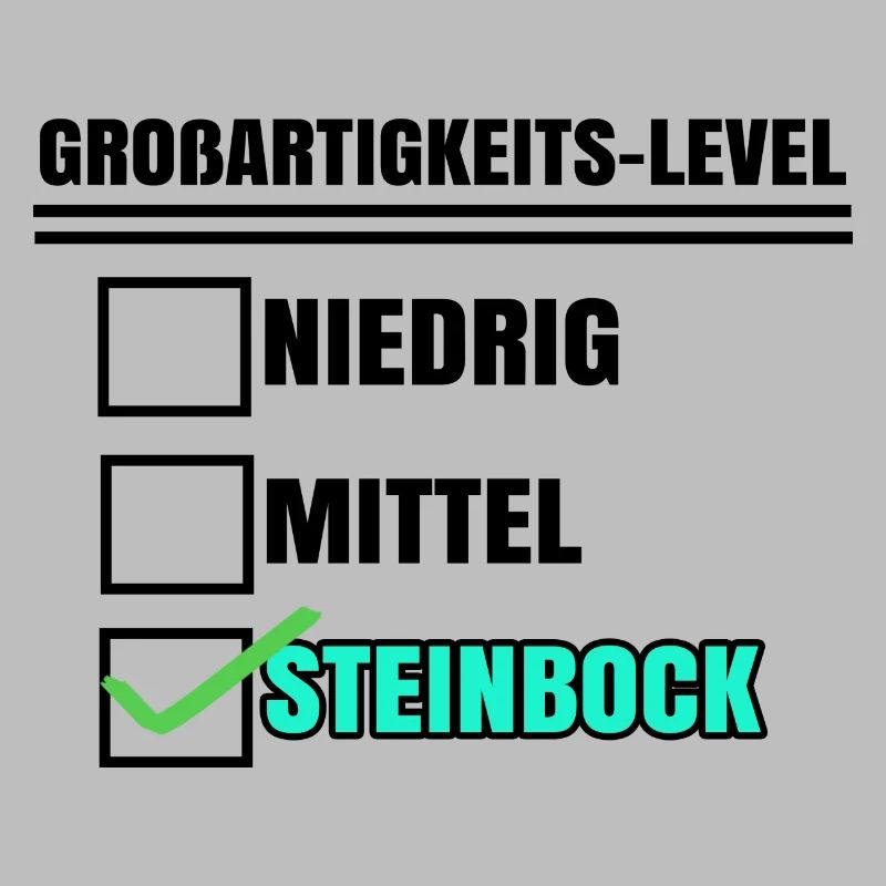Astrologie Steinbock Statement Tierkreiszeichen