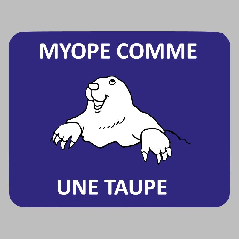 Short-sighted as a mole