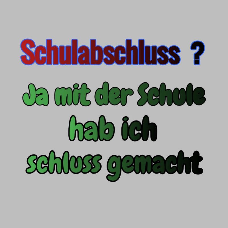 Schulabschluss ?