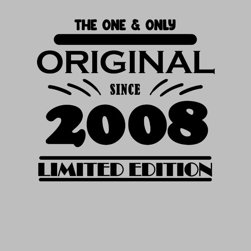 2008 - Année de construction 2008 - Millésime 2008