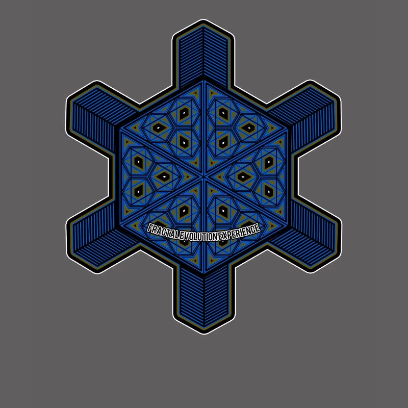 Expérience d’évolution fractale Mandala Psytrance Goa