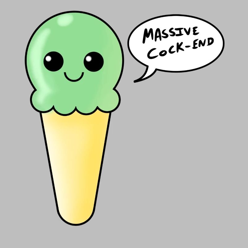 Minze Eiscreme - Massive Cock-End
