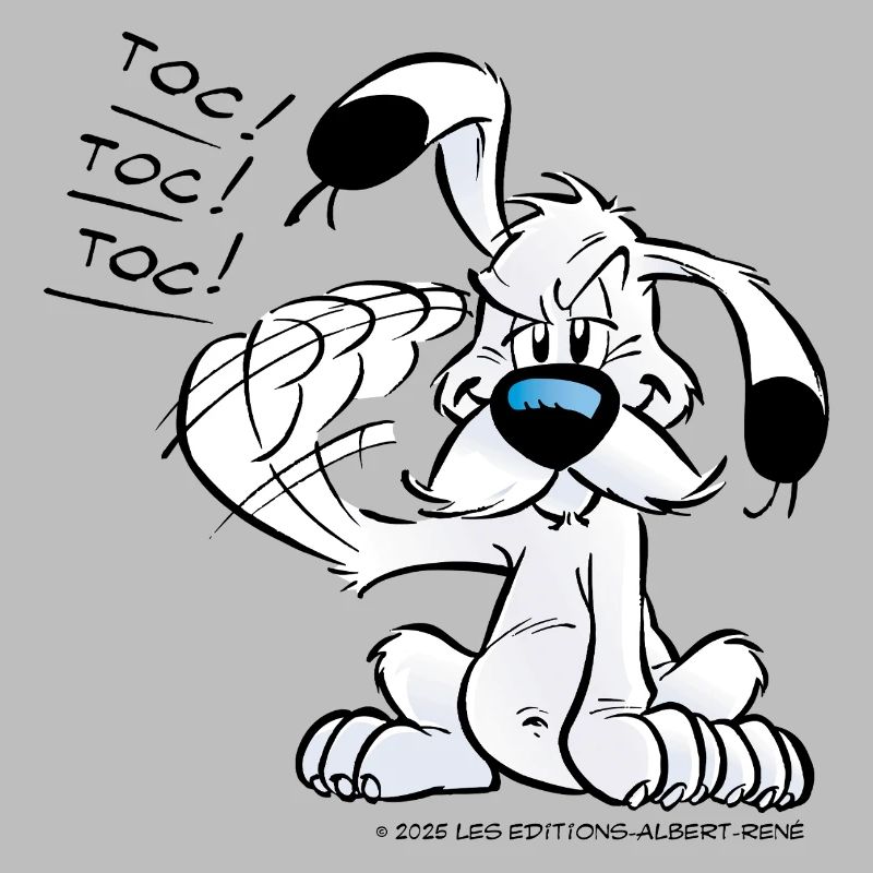 Asterix & Obelix Idefix Klopft Toc Toc Toc